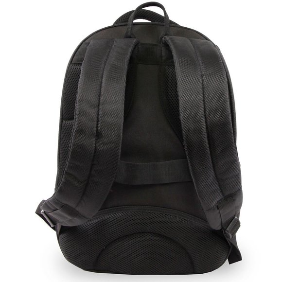 Perry Ellis P11 Laptop Black/Gray School Backpack - Picture 2 of 5